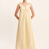 Posse - MARILYN SHIFT DRESS - LIMONCELLO