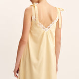 Posse - MARILYN SHIFT DRESS - LIMONCELLO