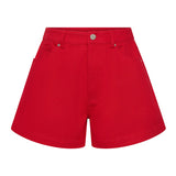 Posse - MASON SHORT - RED