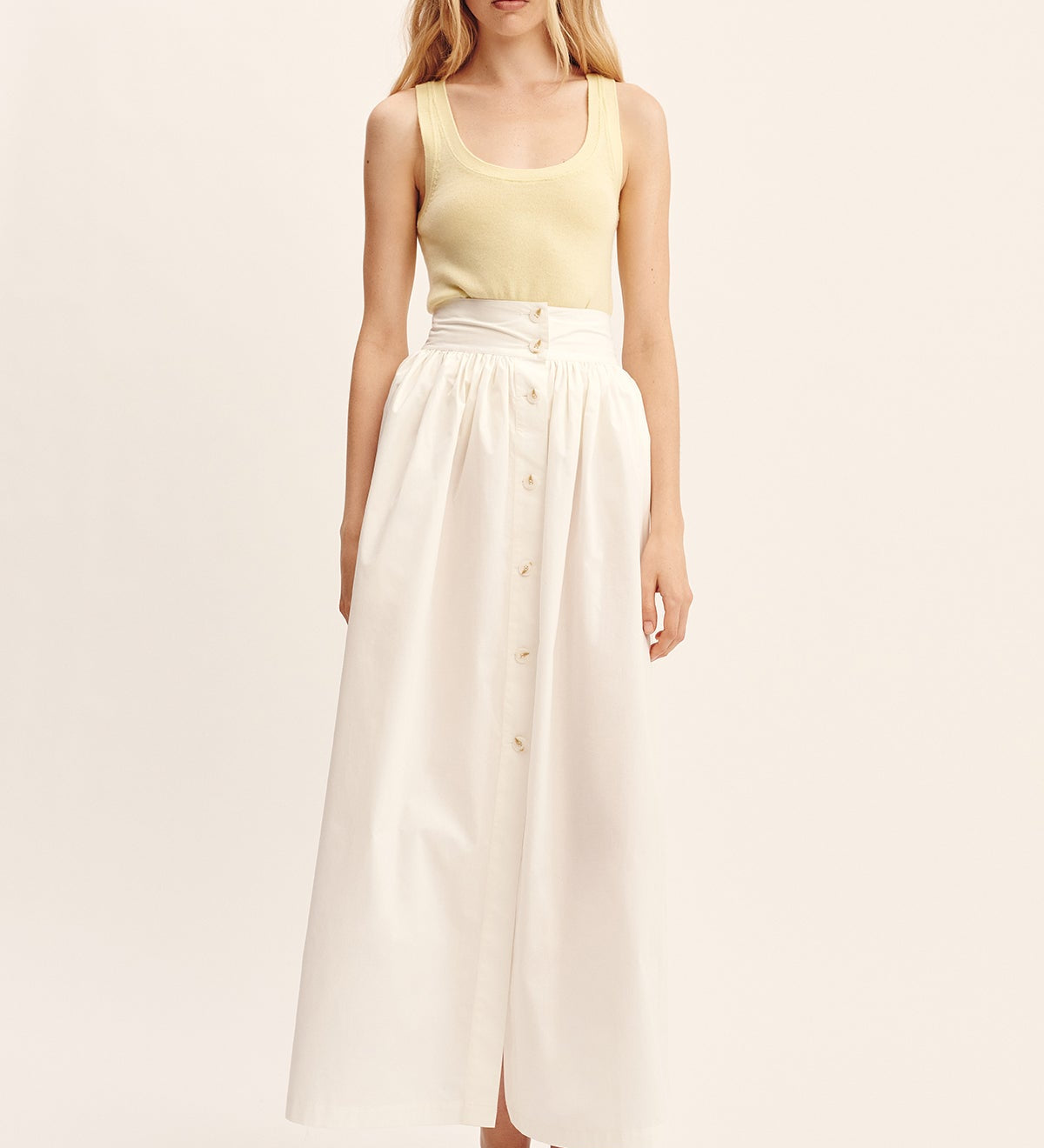 Posse - OSCAR SKIRT - CREAM