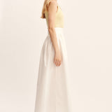 Posse - OSCAR SKIRT - CREAM
