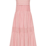 Posse - PEARL DRESS - BERRY CHOC POLKA DOT