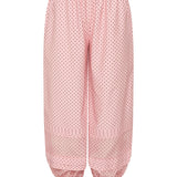 Posse - PEARL PANTS - BERRY CHOC POLKA DOT