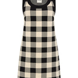 Posse - PIPPA MINI DRESS - HERITAGE PLAID