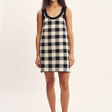 Posse - PIPPA MINI DRESS - HERITAGE PLAID