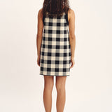 Posse - PIPPA MINI DRESS - HERITAGE PLAID