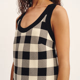 Posse - PIPPA MINI DRESS - HERITAGE PLAID