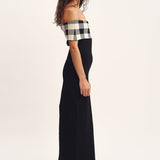 Posse - PIPPA OFF THE SHOULDER DRESS - HERITAGE PLAID