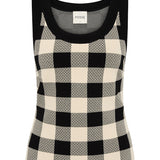 Posse - PIPPA TOP - HERITAGE PLAID