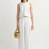 Posse - POPPY TOP - IVORY