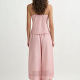 Posse - PEARL PANTS - BERRY CHOC POLKA DOT