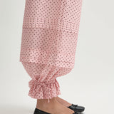Posse - PEARL PANTS - BERRY CHOC POLKA DOT