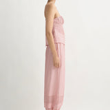 Posse - PEARL CAMI - BERRY CHOC POLKA DOT