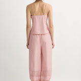 Posse - PEARL CAMI - BERRY CHOC POLKA DOT