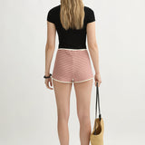 Posse - KASH SHORT - PINK STRIPE