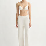 Posse - COVE TROUSER - PEARL