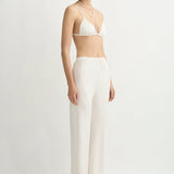 Posse - COVE TROUSER - PEARL