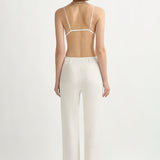 Posse - COVE TROUSER - PEARL