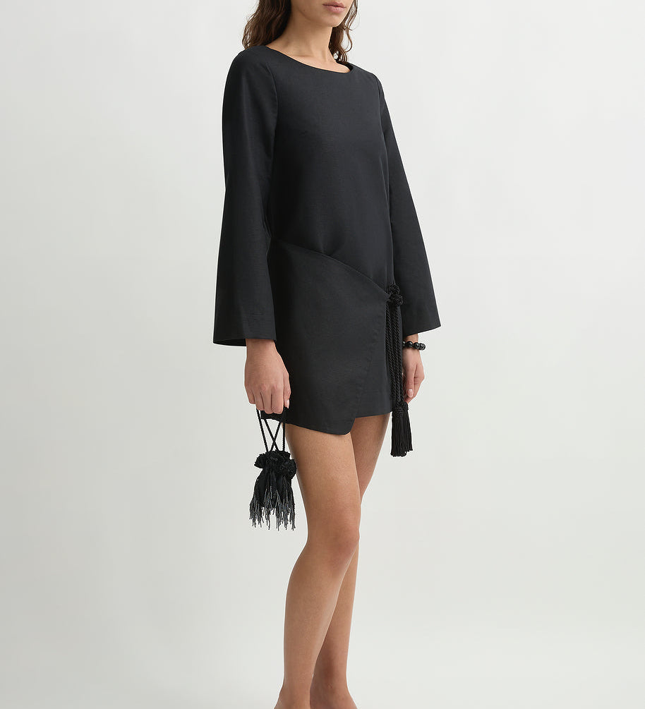 Posse - YVETTE KAFTAN - BLACK