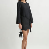 Posse - YVETTE KAFTAN - BLACK