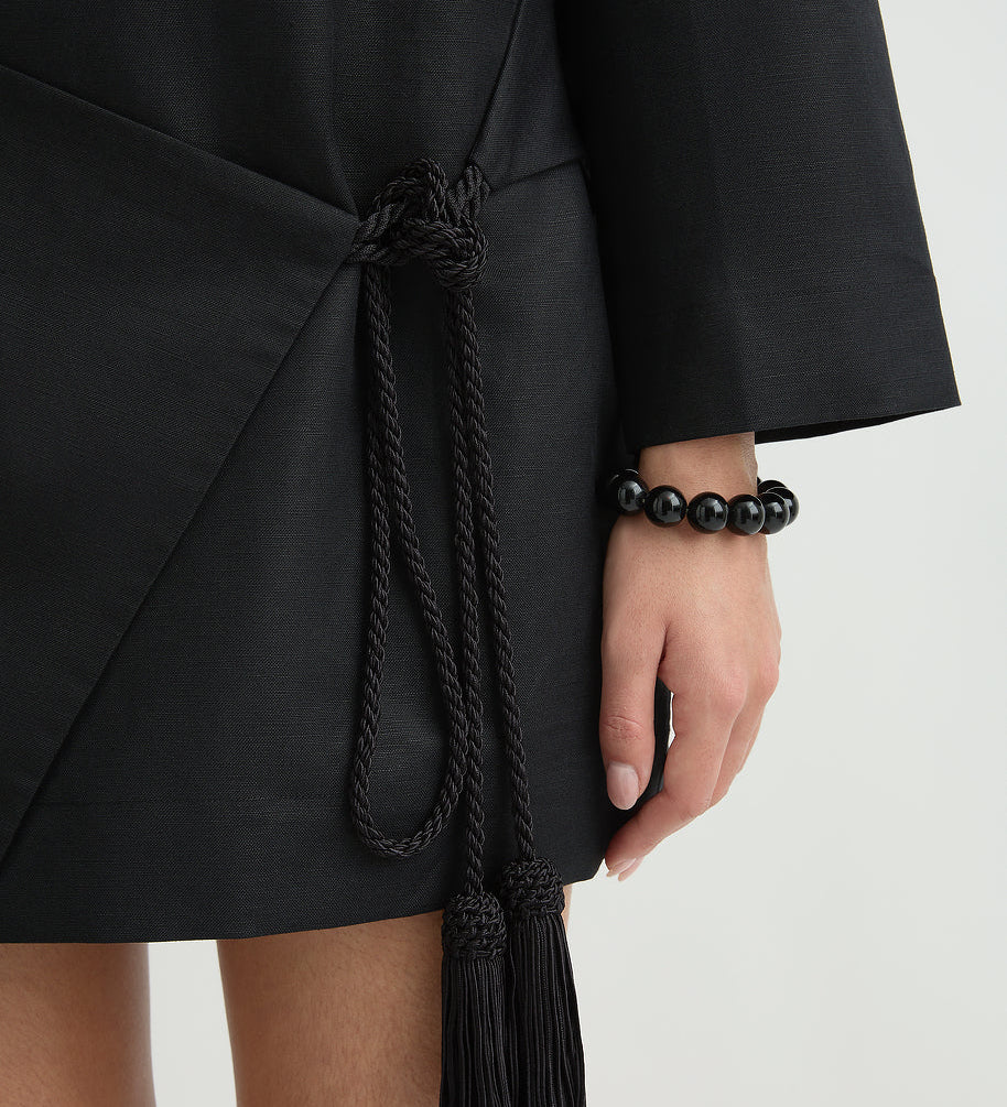 Posse - YVETTE KAFTAN - BLACK