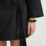 Posse - YVETTE KAFTAN - BLACK