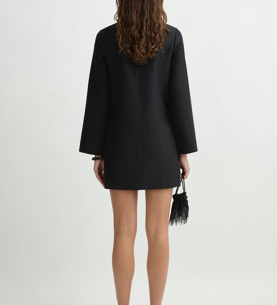 Posse - YVETTE KAFTAN - BLACK