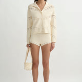 Posse - DYLAN CARDIGAN - PEARL
