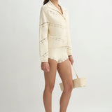 Posse - DYLAN CARDIGAN - PEARL