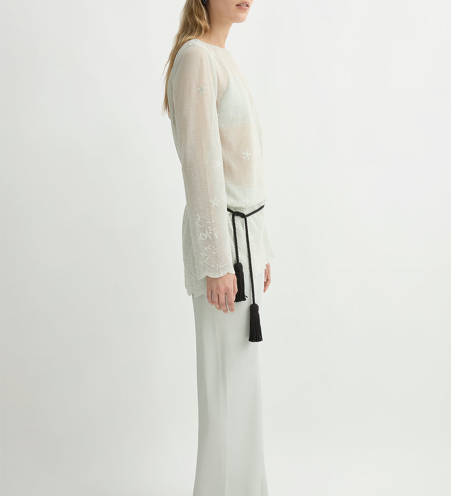 Posse - TASSEL BELT - BLACK