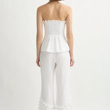 Posse - FLORENCE STRAPLESS TOP