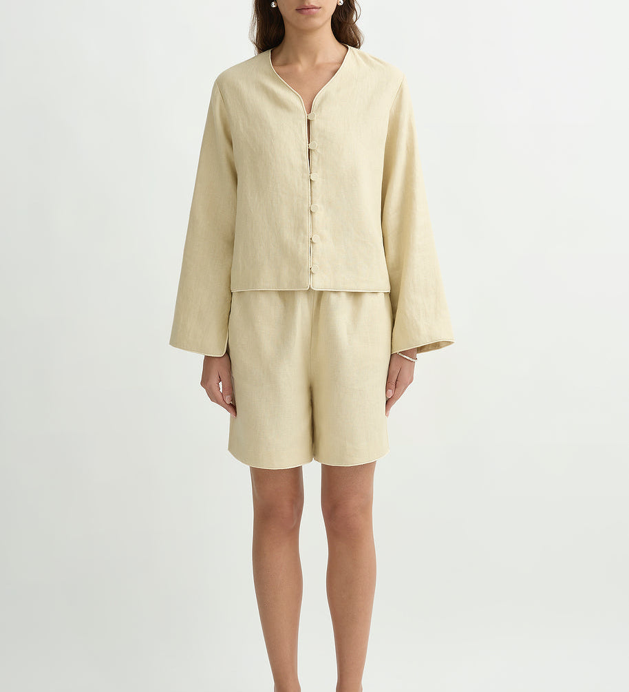 Posse - LUCIA LONG SLEEVE BLOUSE