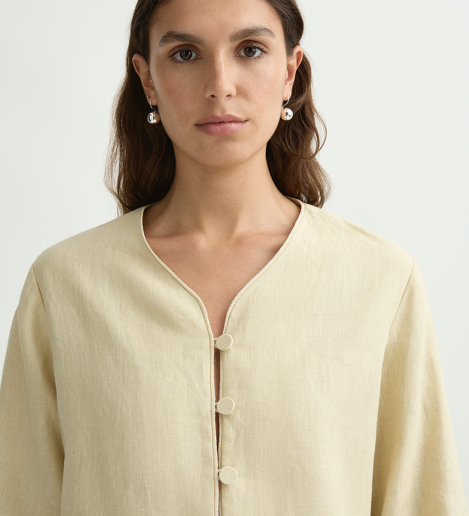 Posse - LUCIA LONG SLEEVE BLOUSE