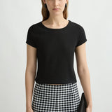 Posse - CLOVER TEE - BLACK