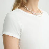 Posse - CLOVER TEE - IVORY