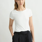 Posse - CLOVER TEE - IVORY