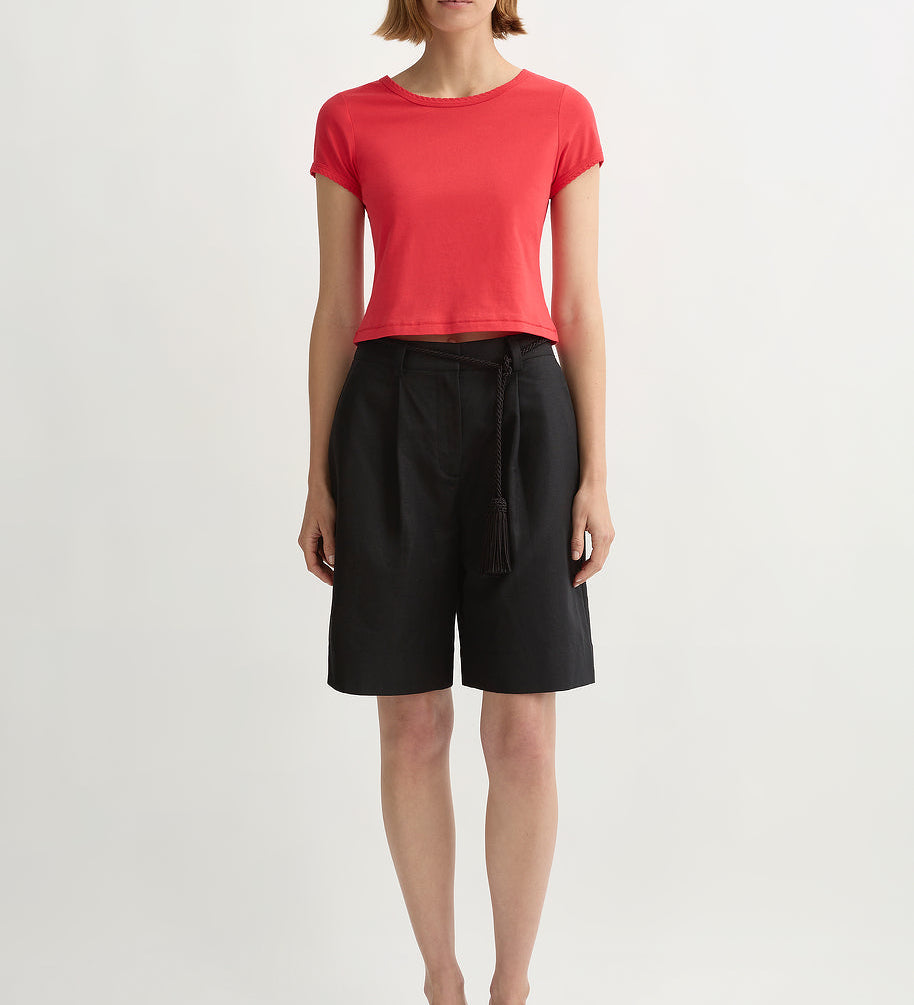 Posse - CLOVER TEE - RED