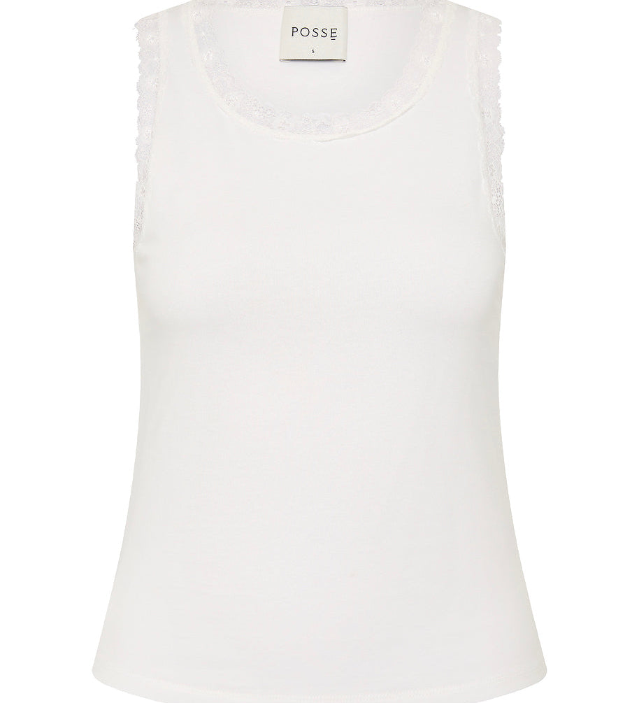 Posse - ROBERTA TANK - IVORY