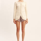 Posse - SABRINA CARDIGAN - CREAM