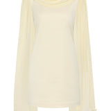 Posse - SOLENE MINI DRESS - BUTTER YELLOW
