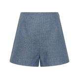 Posse - THEA SHORT - STEEL BLUE