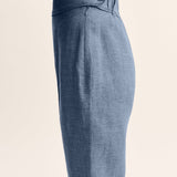 Posse - THEA TROUSER - STEEL BLUE