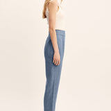 Posse - THEA TROUSER - STEEL BLUE