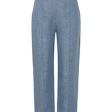Posse - THEA TROUSER - STEEL BLUE