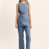Posse - THEA TUNIC - STEEL BLUE