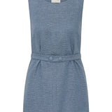 Posse - THEA TUNIC - STEEL BLUE