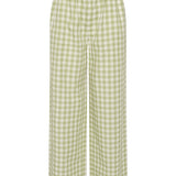 Posse - WENDY PANT - PEAR GINGHAM