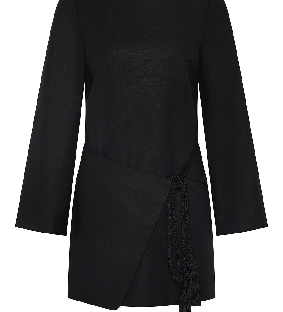 Posse - YVETTE KAFTAN - BLACK