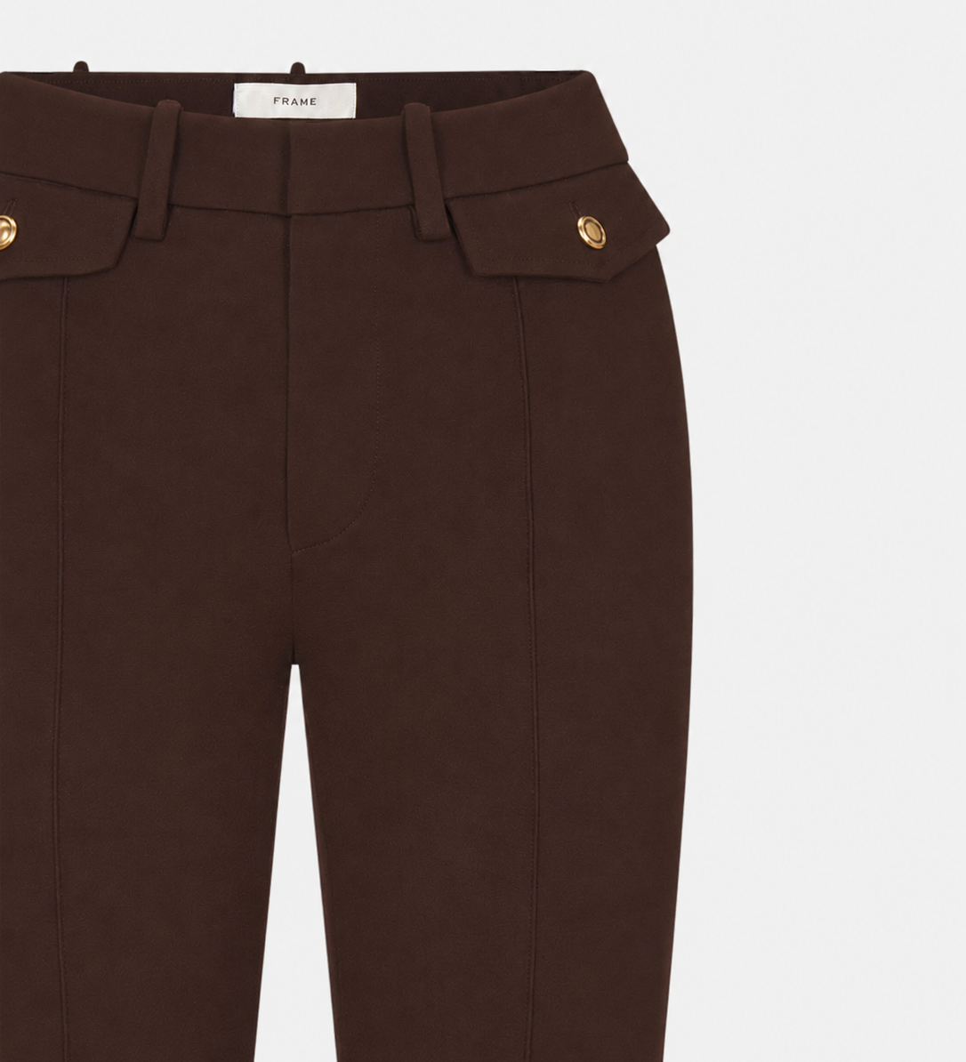 FRAME - The Pixie Reboot Trouser Sculpted Seam