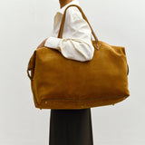 Métier - Vérité Weekend Bag Suede Marrakech